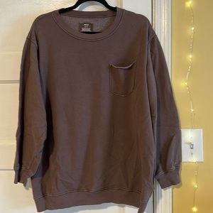 Aerie Oversized Crewneck Sweater / Sweatshirt